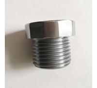 MeevrgR Adattatore per mandrino per tornio da 1" x8TPI a 1-1/2"x8TPI - Convertitore di filettatura mandrino in acciaio inossidabile per utensili da tornitura del legno con vite di fissaggio