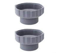 MeevrgR Adattatore per tubo della piscina 11239, connettore di ricambio per montaggio a parete Intex 28001E, attrezzatura per la manutenzione della piscina e accessorio per sistema skimmer deluxe per