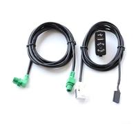 MeevrgR Adattatore USB AUX Installazione Rapida per BMW E81 E87 E88 E90 E91 Modelli, Facile da Usare, Sostituzione Diretta per Presa Anteriore
