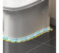 MeevrgR Adesivo impermeabile per bordo del WC a forma di nuvola, adatto per bagno e casa a causa della misurazione manuale, i dati possono presentare lievi deviazioni (2)