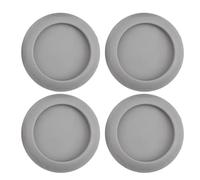 MeevrgR Aggiorna la tua protezione domestica, confezione da 4 pezzi in silicone, adatta per la protezione, progettata per essere efficacemente antiscivolo, dotata di tecnologia antiscivolo (grigio)