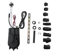 MeevrgR AM/FM Auto Motor Power Antenna Ricambio per W140, W126, W124, W201 75 cm Mast, 120 cm Cavo per S, C, E, SL, SE, per SEL, SEC, per CE, TE, D, TD, per serie SD