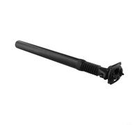 MeevrgR Ammortizzatore a molla per reggisella in lega di alluminio, per mountain bike, lunghezza 350 mm, componente da ciclismo nero (28,6 x 350 mm)