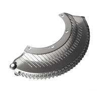 MeevrgR Assemblea di protezione inferiore per sega troncatrice per DEWALT DHS716/DWS782/DHS790/DWS779/DWS780 (N027988) Copertura di sicurezza di ricambio