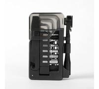 MeevrgR Attrezzo multiuso 12 in 1 per bicicletta, chiave a cricchetto in alluminio con 12 punte (Hex/Torx/Phillips), compatto per la riparazione di biciclette da strada e montagna (finanziamento