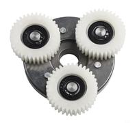 MeevrgR Bicicletta elettrica a 36 denti + frizione da 70 mm, realizzata in nylon, per motore Bafang, set di 3 marce per prestazioni efficienti, adatta per biciclette elettriche