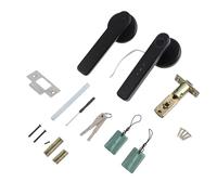 MeevrgR Blocco intelligente per impronte digitali per interni per camera da letto e 150 x 65 mm, confezione da 1 intelligente per interni e sicurezza della privacy dell'ufficio, fornisce versatilità