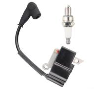 MeevrgR Bobina di accensione e kit di accensione per soffiante BR800 BR800X BR800C BR800C-E 42834001301, set da 2 pezzi