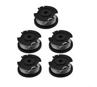 MeevrgR Bobina di ricambio per Bosch EasyGrassCut, 4 m, 1,6 mm, F016800569, per modelli 18V/23/26/18-230/18-260 (5 pezzi)
