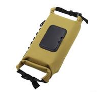 MeevrgR Borsa in tela per salviettine umidificate per campeggio, perfetta per un facile accesso all'aperto (marrone)