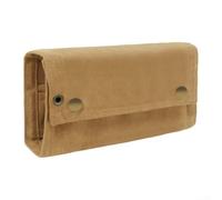 MeevrgR Borsa porta spezie da appendere, ideale per organizzare condimenti durante le attività all'aperto, Come da immagine, Kaki