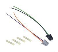 MeevrgR Cablaggio resistore motore soffiante per Fiat 500 per Punto per Panda per Alfa per MiTo per Citroën C3 per Berlingo per Partner Corsa D OE 6441CE 55702441 06845788