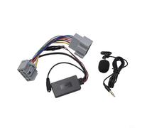 MeevrgR Cavo audio AUX per auto, facile installazione, anticorrosione, per S60 2004-2019, S80 2006-2016, V50 2004-2012, compatibile con autoradio AUX Mode