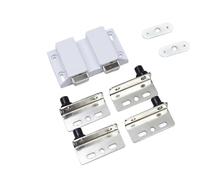 MeevrgR Cerniere per porte in vetro in acciaio inox di alta qualità, antiruggine, in gomma di vetro di alta qualità, adatte per ufficio, queste cerniere sono antiruggine