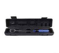 MeevrgR Chiave dinamometrica a scatto da 1/2", regolabile da 20 a 150 Nm, in acciaio al cromo vanadio, cricchetto reversibile con clic acustico