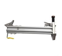MeevrgR Chiodatrice manuale ST18 per semiautomatica, in lega di alluminio leggera, resistente ai battiti in acciaio, per lavorazione del legno e rilegatura con fessure metalliche (ST18)