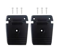 MeevrgR Chiusura a scatto con fibbia a bottone anteriore, 61 x 80 mm, 4 x 16 mm, in plastica, adatta per riporre oggetti non sono necessari attrezzi o abilità speciali