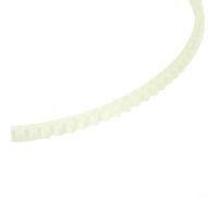 MeevrgR Cinghia dentata da 410 mm per sigillatrice continua FR900, accessorio di ricambio per un funzionamento fluido e affidabile della sigillatrice