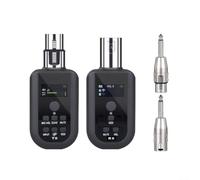 MeevrgR Collega senza sforzo la soluzione microfono wireless su una robusta banda di frequenza fino a 160 piedi di distanza (One drag One)