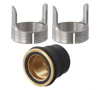 MeevrgR Componenti di ricambio per taglierina al plasma, include tappo di fissaggio e guida distanziatore, per IPT-60, compatibile per Harbor for Freight, per Torch Performance