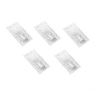 MeevrgR Confezione da 5 inserti anti-appannamento per action camera, strisce riutilizzabili che assorbono l'umidità per Hero, per SJCAM, Yi, pellicola a secco per prevenire la nebbia delle lenti in