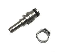 MeevrgR Connettore di ricambio per tubo flessibile in acciaio inossidabile 304 per Kärcher per serie Puzzi - Parte stelo maschio 4.443-019.0 compatibile con detergenti per tappeti 100 200 300 8/1 Pro