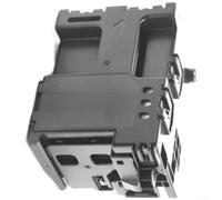 MeevrgR Contenitore per tamponi di inchiostro per rifiuti, compatibile con modelli MC-G02 G03 G04 G05 G06 G07, facile da installare, design in plastica nera (MC-G06)