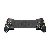 MeevrgR Controller di gioco wireless per interruttore, joypad ergonomico con effetto Hall, vibrazione, batteria 10 ore, nero