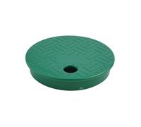 MeevrgR Coperchio per valvole da 15,2 cm, per sistemi di irrigazione da giardino, tappo di protezione impermeabile in plastica verde, adatto a scatole valvole standard da 15,2 cm, confezione da 1