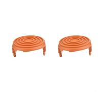 MeevrgR Copertura per bobina decespugliatore Worx, WA0037, design a scatto rapido per una sostituzione efficiente della linea, compatibile con 112E, 118E, 119E, 184E, 168E (2)