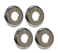 MeevrgR Copertura per tubi del radiatore 38 34 4 pezzi copertura in plastica adatta per la casa come tubi dell'acqua progettata per un uso duraturo con una corretta durata e coerente