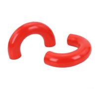 MeevrgR Coperture per gancio di traino anteriore in silicone rosso per Ford F-150 2015-2024 per Bronco Outer Banks 2021-2024 per Toyota per Tundra 2018-2021