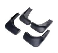 MeevrgR Coppia di paraspruzzi anteriori e posteriori per Ford Kuga MK II 2013-2019, in TPE nero testurizzato, montaggio diretto, OEM 1800160 5236408 per Escape