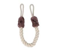 MeevrgR Corda per fermaporta in peluche per bambini, in cotone felpato, adatto per uso domestico e quotidiano, mantiene le porte socchiuse quando non in uso (marrone)