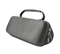 MeevrgR Custodia da viaggio per SONOS Roam 2 - Custodia per altoparlante in EVA nera impermeabile antiurto con tasca in rete e tracolla per il trasporto, 188 x 90 x 80 mm