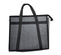 MeevrgR Custodia portatile per Starlink Mini accessori da esterno in tessuto Oxford 600D impermeabile a strati borsa a tracolla organizer da viaggio grigio leggero a mano, Come da immagine