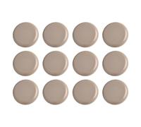 MeevrgR Delicati sui pavimenti, essenziali per mobili, in plastica e metallo, adatti per soggiorno e ufficio, dai tavoli da pranzo alle scrivanie dell'ufficio