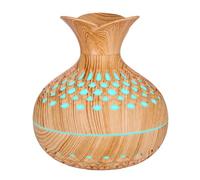 MeevrgR Deodorante per ambienti, umidificatore per purificazione dell'aria con fiori e legno, adatto per soggiorno e ufficio, idrata la pelle, riduce lo stress e migliora la qualità del sonno (leggero