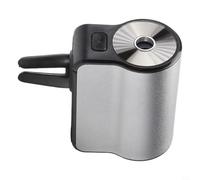 MeevrgR Diffusore di aromi per auto, Clip per deodorante per auto senza fili, Mini atomizzatore di fragranza per aromaterapia in lega di alluminio, batteria 220 mAh