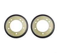 MeevrgR Disco rotante di ricambio per più numeri di parte con materiale in lega di alluminio, compatibile con Ariens, Gilson, Murray, Snapper Kees Snow Equipment(2 pezzi)