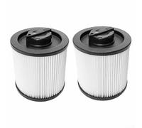 MeevrgR DXVC6910 Filtro HEPA di ricambio adatto per DeWalt DXV06P, DXV09P, DXV10P, DXV10PL, DXV10SA, DXV12P, DXV14P, DXV16P per un controllo efficiente della polvere nel tuo spazio di lavoro (B)