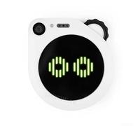 MeevrgR ESP32-S3 Kit di sviluppo AI con touchscreen, microfono e altoparlante - Dispositivo IoT Edge open source per progetti di controllo vocale e sensori, alloggiamento PC bianco