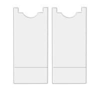 MeevrgR Fermaporta per letto in acrilico, facile processo di installazione, adatto per la casa, per promuovere un ambiente di vita più sicuro e case familiari