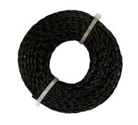 MeevrgR Filo di ricambio per decespugliatore da 0,2 cm, resistente miscela nylon/ABS per ECHO SRM235/SRM230 per DeWalt .095 stringa di taglio erba (compatibile con modello 330095073)
