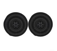 MeevrgR Filtri a carbone attivo di ricambio per cappa aspirante - 142 x 49 mm, per sistemi di ventilazione della cucina