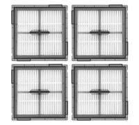 MeevrgR Filtri HEPA di ricambio per robot aspirapolvere Roborock Q10 S5 Q10 VF Q10V Q10 X-5 Q10P Q8 Max Pro Series, intrappola efficacemente la polvere fine, facile installazione (confezione da 4)