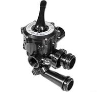MeevrgR Filtro a sabbia valvola multiporta per Hayward S200/S240 SPX0710X32 montaggio laterale ABS guarnizione resistente