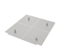 MeevrgR Filtro erogatore d'acqua in acciaio inossidabile 304 - Design a flusso extra large per refrigeratori a metà strada da 3 galloni La rete per uso alimentare previene l'intasamento