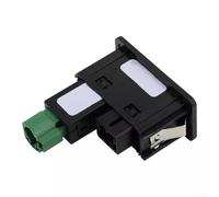 MeevrgR ForVW Per Golf 7 MIB2 Per CarPlay MDI USB AUX Switch Control AMI Adapter 5G0035222E, Cablaggio Interno in Plastica Cablaggio Auto E Camion Parti Accessori, Facile Installazione