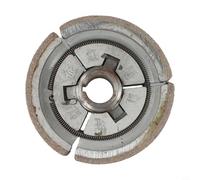 MeevrgR Frizione centrifuga automatica, diametro albero 20 mm, trasmissione di potenza efficiente, facile installazione per motore 168F 170F Mini Tiller (molla rotonda)